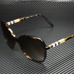 NEW Burberry Dark Havana Women's Sunglasses!